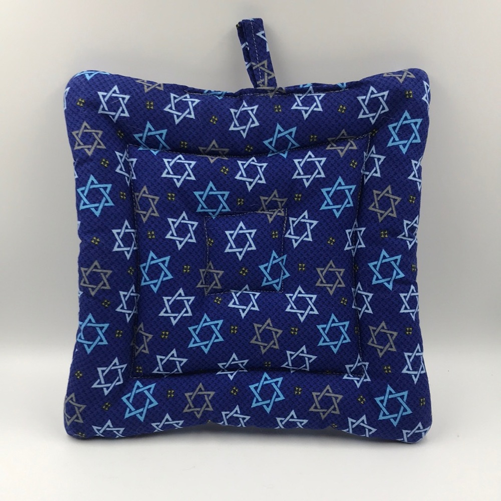 Jewish Pot Holder